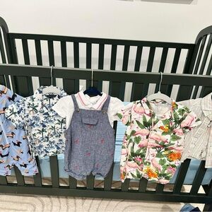 Janie and Jack Boys Spring Summer Bundle 6-12m EUC to NWOT